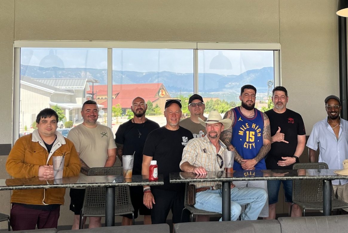WarriorNOW veterans together at a community gathering