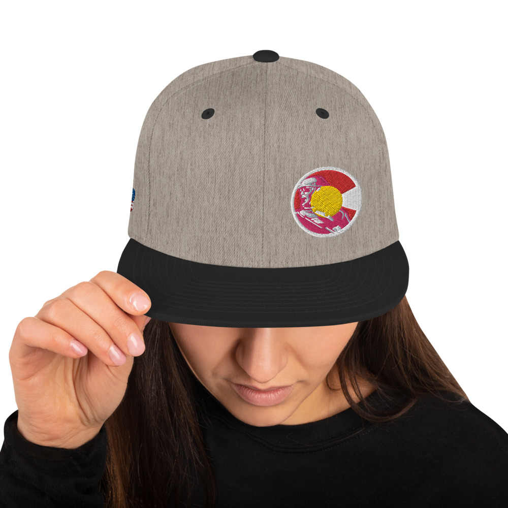 Colorado Veteran Snapback Hat - Image 8