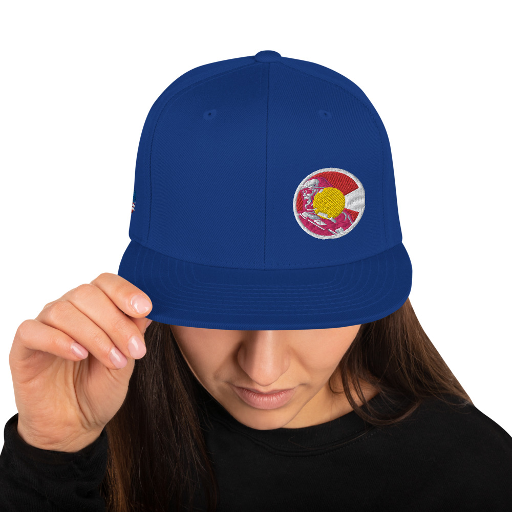 Colorado Veteran Snapback Hat - Image 13