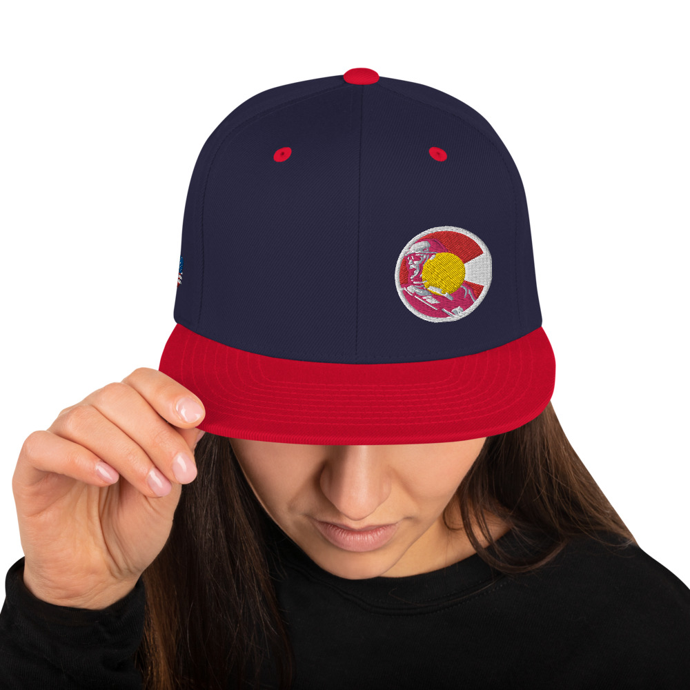 Colorado Veteran Snapback Hat - Image 7