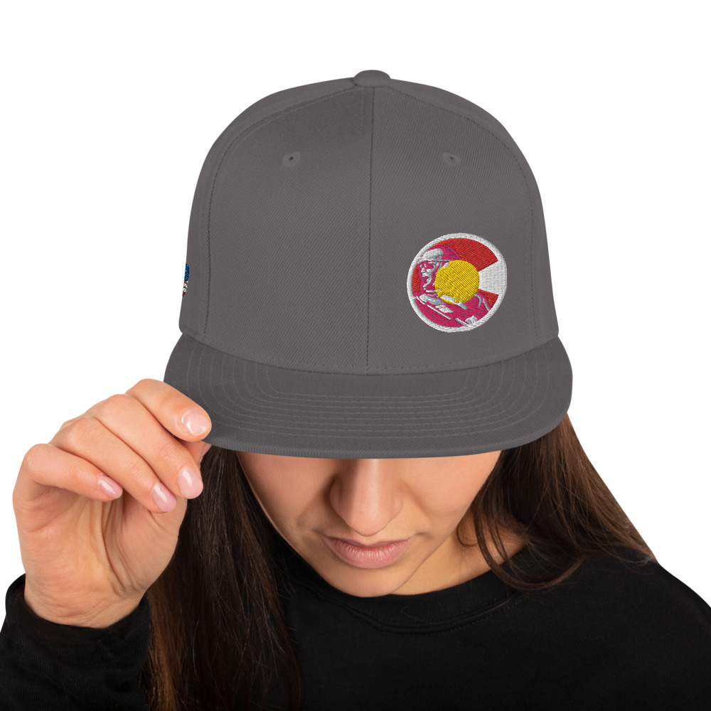 Colorado Veteran Snapback Hat - Image 5