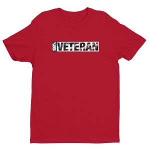 100 Percent Veteran Short Sleeve T-shirt