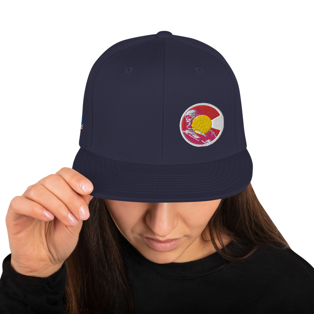 Colorado Veteran Snapback Hat - Image 6