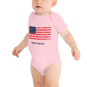Made in the USA Onesie