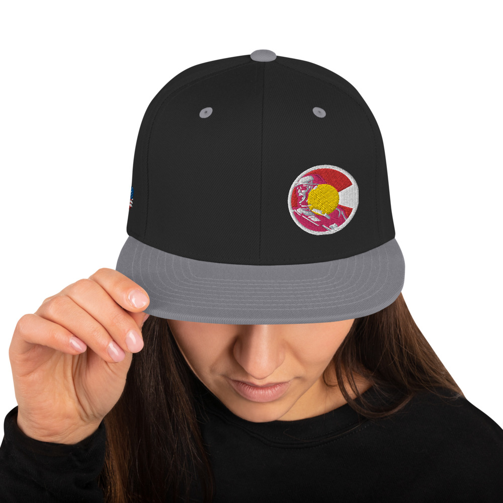 Colorado Veteran Snapback Hat - Image 3