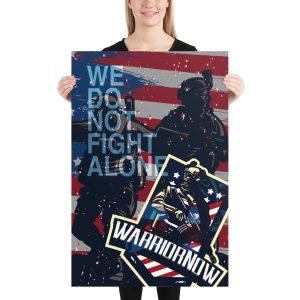 We Do Not Fight Alone Poster