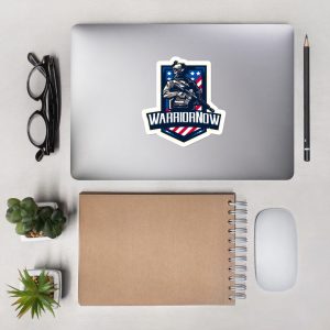 WarriorNOW Sticker