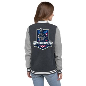 Warrior Now Women's Letterman Jacket