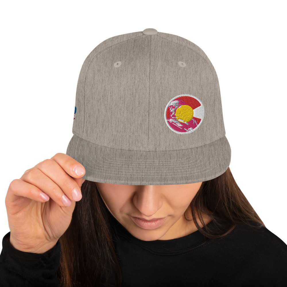Colorado Veteran Snapback Hat - Image 9