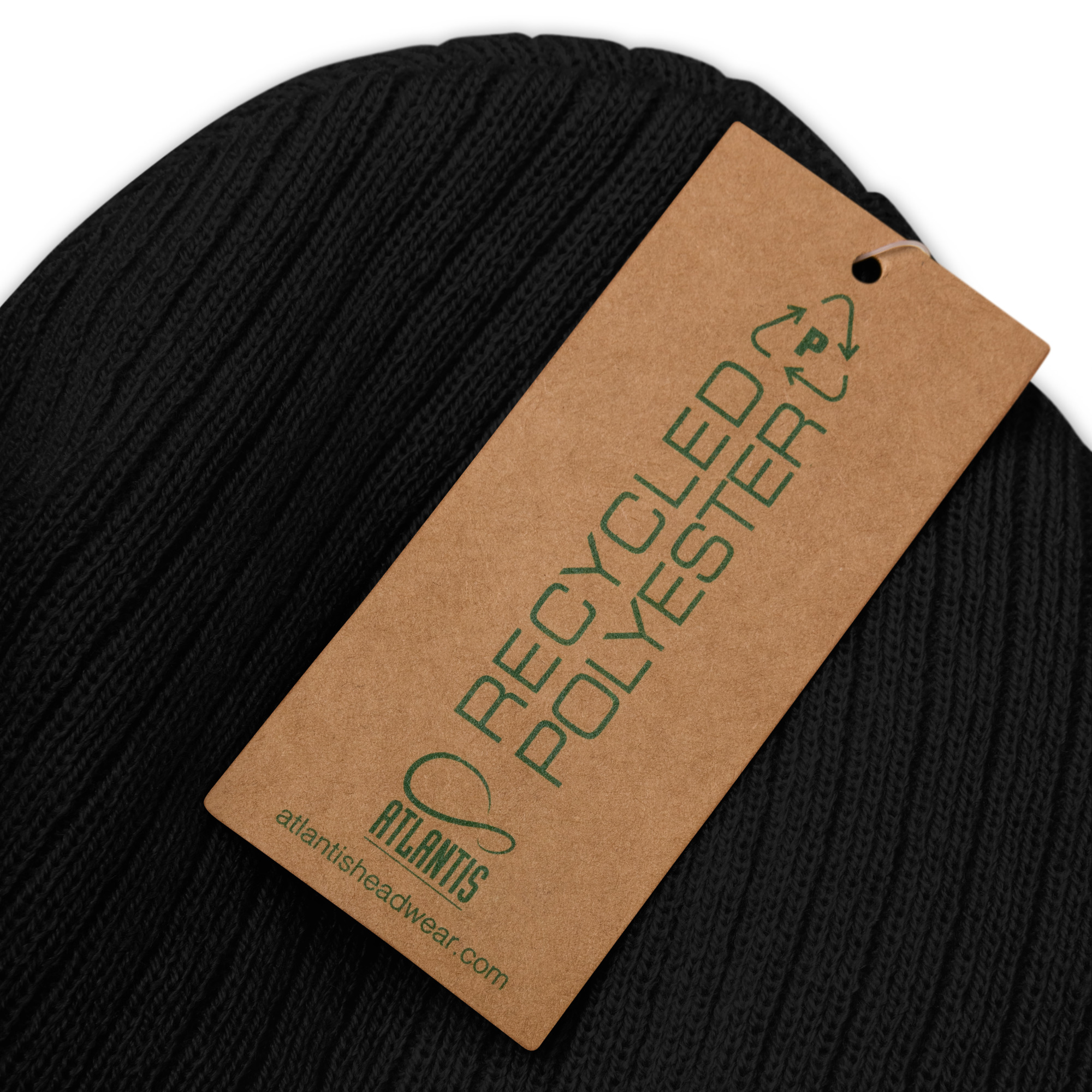Ribbed knit beanie - Image 2
