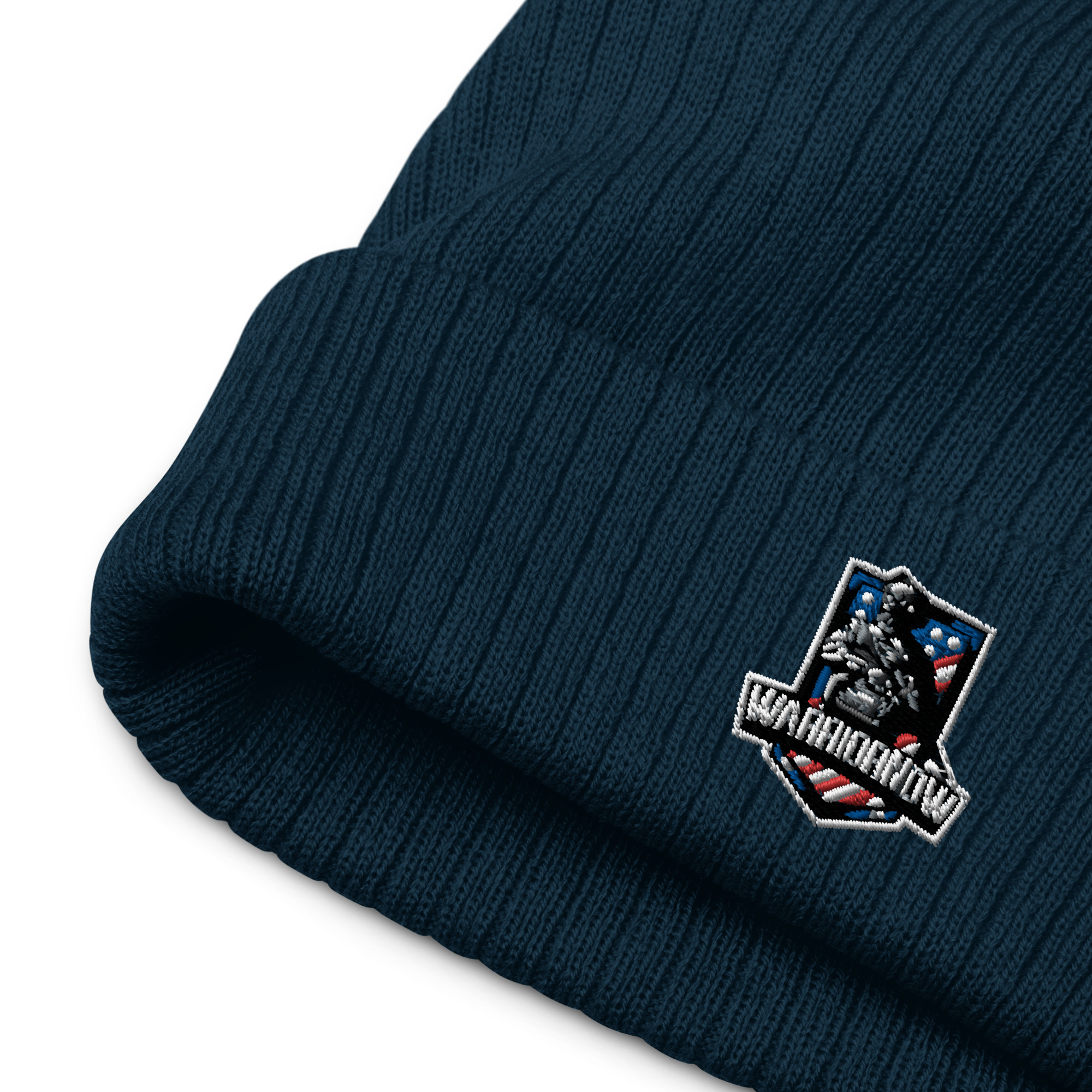 Ribbed knit beanie - Image 3